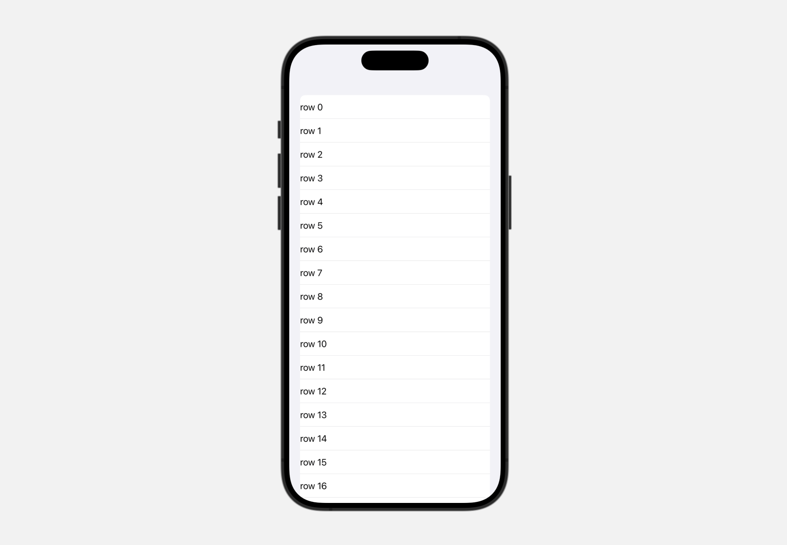 Swiftui list celinemoon